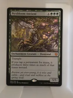Magic the Gathering Nyxbloom Ancient Theros Beyond Death Foil NM - Image 1