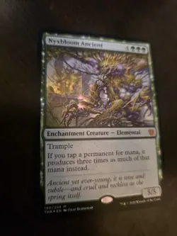 Magic the Gathering Nyxbloom Ancient Theros Beyond Death Foil NM - Image 5