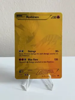 2013 Pokemon TCG • Reshiram Legendary Treasures (LTR) • 114/113 LP - Image 2