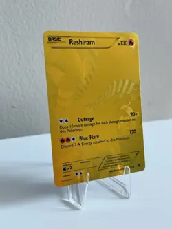 2013 Pokemon TCG • Reshiram Legendary Treasures (LTR) • 114/113 LP - Image 3