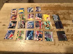 22 2000 Topps Pokemon The Movie cards 3 holo foil - Image 1