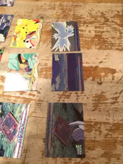 22 2000 Topps Pokemon The Movie cards 3 holo foil - Image 2