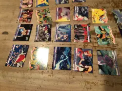 22 2000 Topps Pokemon The Movie cards 3 holo foil - Image 3