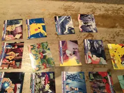 22 2000 Topps Pokemon The Movie cards 3 holo foil - Image 4