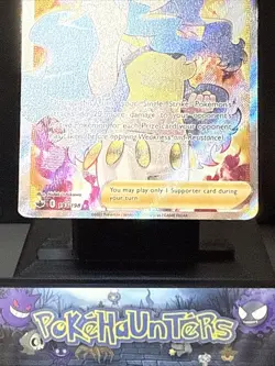 Pokemon Card Karen's Conviction 193/198 Chilling Reign Set Rare Trainer Played - Image 3