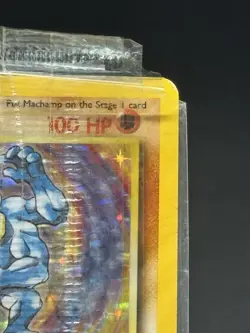 Pokemon Sealed Machamp Base Set 8/102 1st Edition Holo Rare WOTC - Image 2