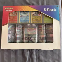 NIB Costco Pokemon 5 Pack Galar Power Mini Tins - Image 1