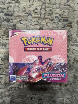 Pokemon TCG Fusion Strike Booster Box - 36 Packs - Factory Sealed - Image 1