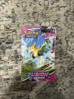 Pokemon TCG Fusion Strike Booster Box - 36 Packs - Factory Sealed - Image 5