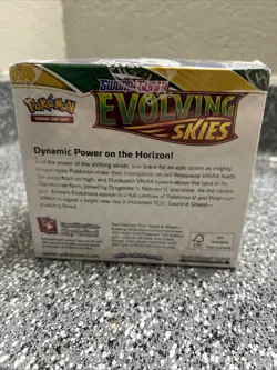 Pokemon Sword & Shield Evolving Skies Booster Box 36 Packs FACTORY - Image 3