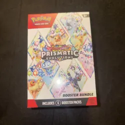 👀 Pokemon TCG Prismatic Evolutions Booster Bundle Factory Sealed IN HAND 🔥 - Image 1