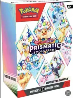 👀 Pokemon TCG Prismatic Evolutions Booster Bundle Factory Sealed IN HAND 🔥 - Image 2