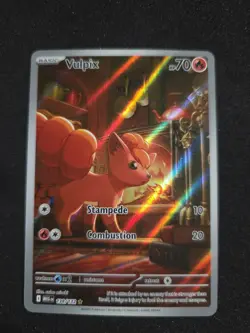 Vulpix 138/132 IR Mega Evolutions 2025 Pokemon TCG English #2 - Image 1