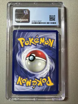 2000 Pokemon Mew Black Star Promo #8 Pokemon League CGC Universal Grade 9 Mint - Image 2