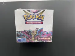 Pokemon Sword & Shield: Lost Origin Booster Box - Factory Sealed (36 Packs) 820650860553 - Image 1