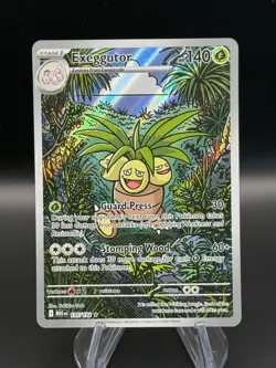 Exeggutor 135/132 Illustration Rare Pokemon Mega Evolution NM - Image 1