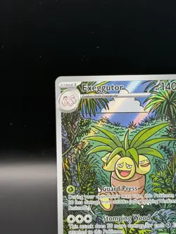 Exeggutor 135/132 Illustration Rare Pokemon Mega Evolution NM - Image 2