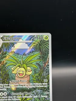 Exeggutor 135/132 Illustration Rare Pokemon Mega Evolution NM - Image 4