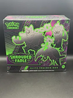 Pokemon TCG - S&V Shrouded Fable - Elite Trainer Box ETB - Branded New & Sealed - Image 1