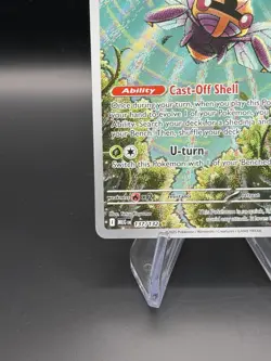 Ninjask 137/132 Mega Evolution Illustration Rare Pokemon TCG - Image 3