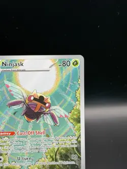 Ninjask 137/132 Mega Evolution Illustration Rare Pokemon TCG - Image 4