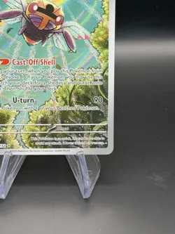 Ninjask 137/132 Mega Evolution Illustration Rare Pokemon TCG - Image 5