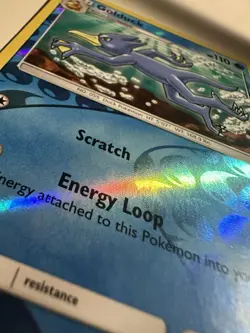 Pokemon TCG Golduck Sun & Moon - Cosmic Eclipse 41/236 Reverse Holo Uncommon - Image 3