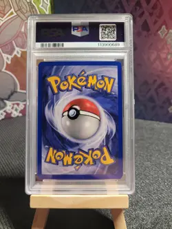 2000 POKEMON GYM HEROES HOLO #2/132 BROCK'S RHYDON PSA 7 NM RARE - Image 2