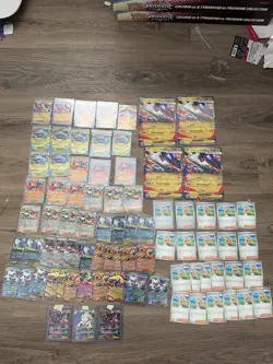 Pokemon TCG Mega Evolution lot Of 81 (52) EX’s + More 2 Reverse Lillies Pack F - Image 1