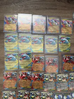 Pokemon TCG Mega Evolution lot Of 81 (52) EX’s + More 2 Reverse Lillies Pack F - Image 2
