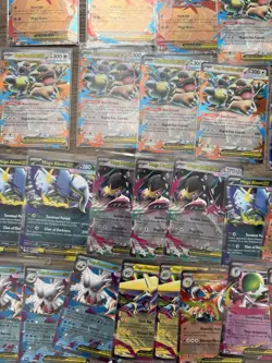 Pokemon TCG Mega Evolution lot Of 81 (52) EX’s + More 2 Reverse Lillies Pack F - Image 3