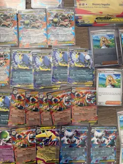 Pokemon TCG Mega Evolution lot Of 81 (52) EX’s + More 2 Reverse Lillies Pack F - Image 4