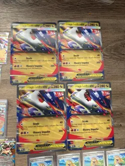 Pokemon TCG Mega Evolution lot Of 81 (52) EX’s + More 2 Reverse Lillies Pack F - Image 5