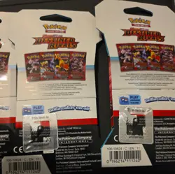 Pokemon Tcg Destined Rivals Sleeved Boosters X 4!! Brand New ! - Image 5