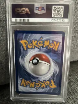 2023 POKEMON MEW EN-151 SPECIAL ILLUSTRATION RARE #201 ALAKAZAM EX PSA 10 - Image 2