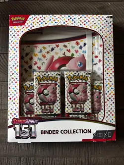 Pokemon 151 SEALED Binder Collection - Image 1