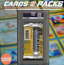 Booster Pokemon Tortank Set de Base Edition 1 PSA 9 Neuf scelle MINT 🇫🇷🔥 - Image 2