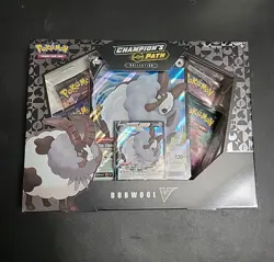 Pokemon TCG Champion's Path Dubwool V Collection Box Factory Sealed - Image 1