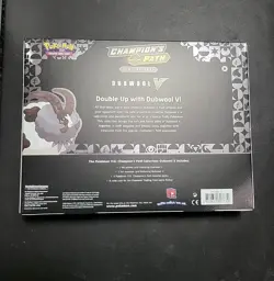 Pokemon TCG Champion's Path Dubwool V Collection Box Factory Sealed - Image 2