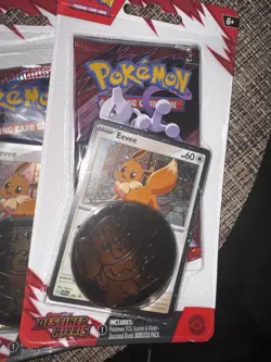 Pokemon Destined Rivals Single Pack Blister with promo- lot of 10 - Image 2