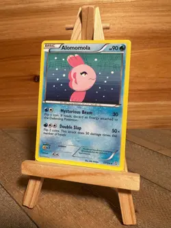 Pokemon Dragons Exalted Rare Alomomola #37/124 Lightly played - Image 1