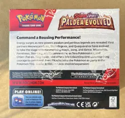 Pokemon TCG Paldea Evolved Booster Box Factory Sealed - Image 2