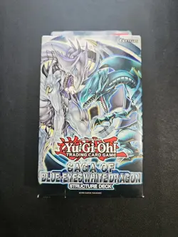 Yu-Gi-Oh! TGC Saga Of Blue Eyes White Dragon Structure Deck 2020 New - Image 1