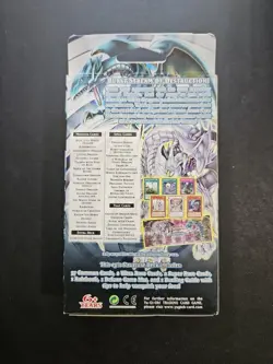 Yu-Gi-Oh! TGC Saga Of Blue Eyes White Dragon Structure Deck 2020 New - Image 2