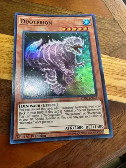 Duoterion LEDU-EN037 1st Edition Super Rare LP + BONUS - Image 1