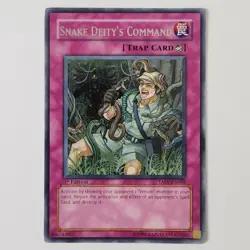 Snake Deity's Command - TAEV-EN068 - NM - Rare - 1st ed - Yugioh - Image 1