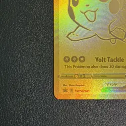 Pikachu V SWSH145 SWSH: Sword & Shield Promo Cards Holo - Image 5