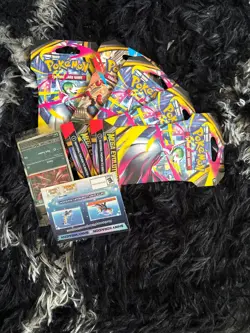 Pokemon Mega Evolution Booster Pack lot of 5 Cards Sealed - Including Yveltal Pr - Image 1