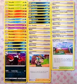 Pokemon Champions Path Complete Common/Uncommon Set *44 cards - Image 1