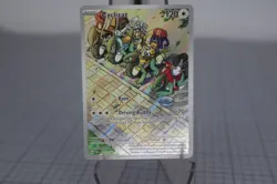 Cyclizar 215/182 Sv04: Paradox Rift Holo Pokemon Card Near Mint Condition - Image 1